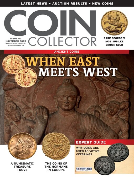 Title details for Coin Collector by Warners Group Publications Plc - Available